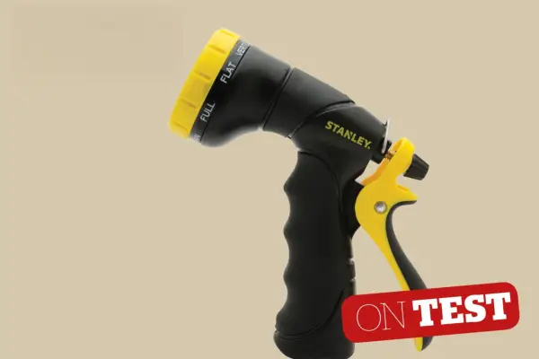 Stanley Accuscape Proseries Revisión de boquilla de pulverización de servicio pesado