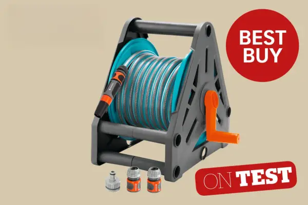 ガーデナホースリール30レビュー