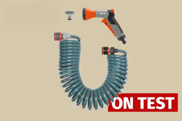 Gardena Terrace Slange 10M anmeldelse