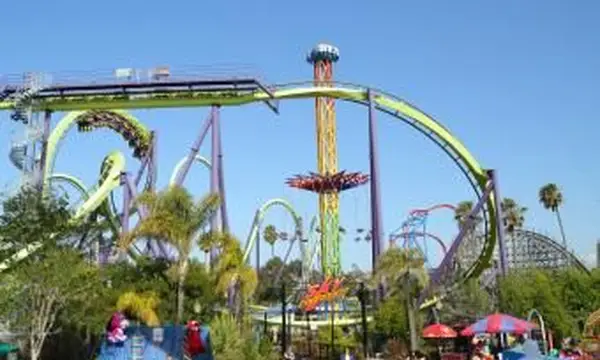 Six Flags Discovery Kingdom