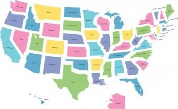 住むのに最も安い州