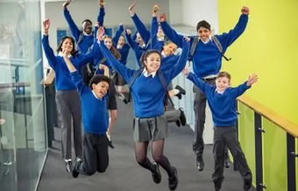 Des lycéens enthousiastes