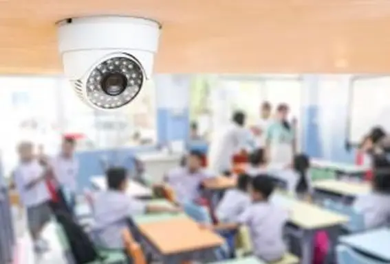 Halten Sie Sicherheitskameras aus Schulklassen fern