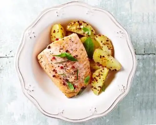 Combien de temps faites-vous cuire le saumon?