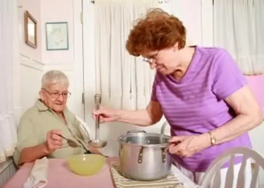 Die Rolle des Essens auf Rädern