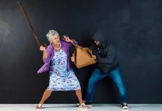 Selbstverteidigung für Senioren