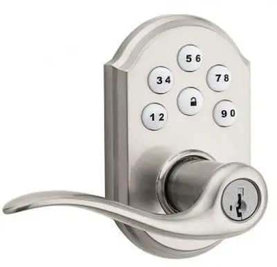 Kwikset 99120-037 SmartCode 912 Z-Wave Plus Deadbolt