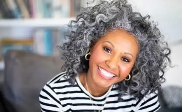 Foto de uma linda mulher