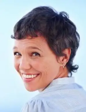 תסרוקת קצרה מבולגנת