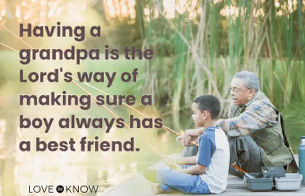Citazioni per un nonno da un nipote