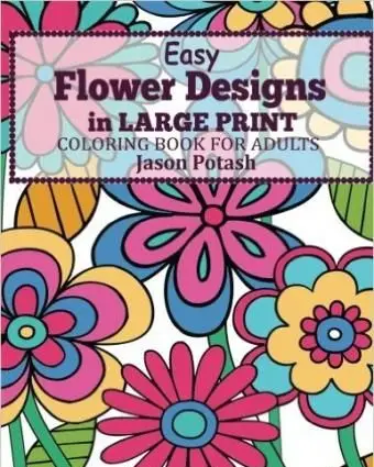 ספר צביעה בהדפסה גדולה