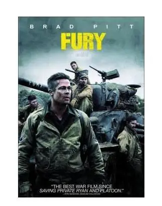 Film Fury su DVD