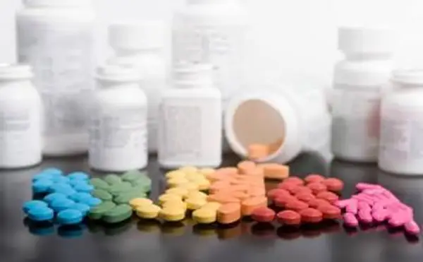 ボトル付き処方薬