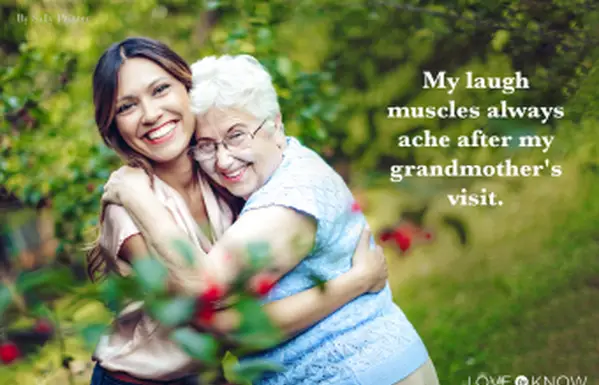 Citações exclusivas da vovó