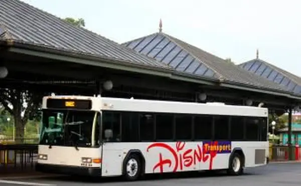 Busbahnhof des Walt Disney World Transportsystems