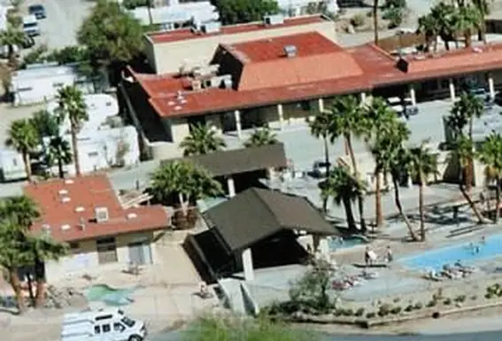 ユーススパリゾートの噴水