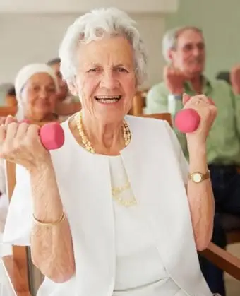 תמונות תרגיל של הכיסא הבכיר