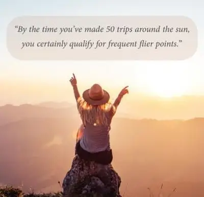 Žena pri pohľade na obzor