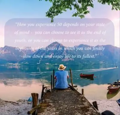 Osoba sediaca pri jazere