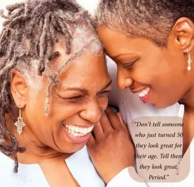 Dve usmievavé staršie ženy