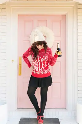 姉妹スタイル：メリークリスマス