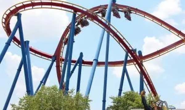 슈퍼맨 롤러 코스터