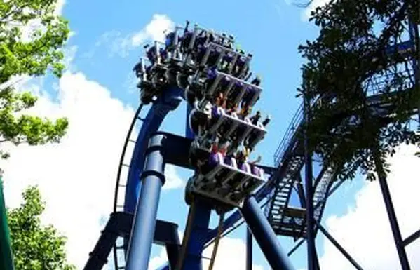 배트맨 롤러 코스터