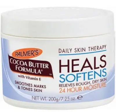 Wpływ masła kakaowego na skórę Afroamerykanów