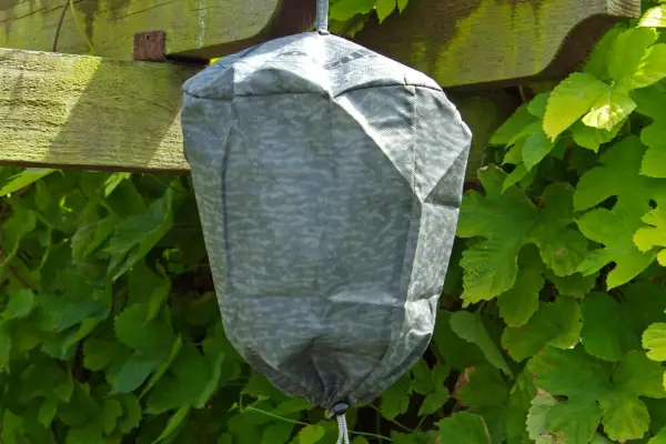Fake wasp nest used to deter wasps
