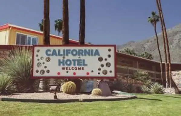 호텔 캘리포니아 가사는 무엇을 의미합니까?