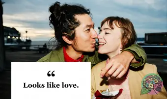 Dito curto de aniversário