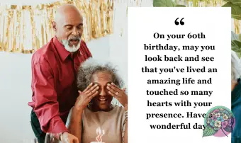 Homme donnant une surprise à une femme avec un gâteau d'anniversaire