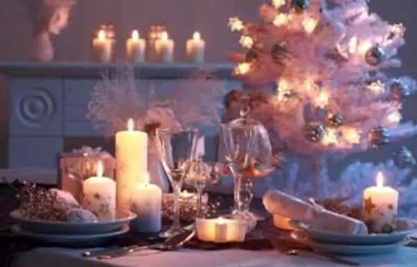 ホワイトクリスマスディナーの設定