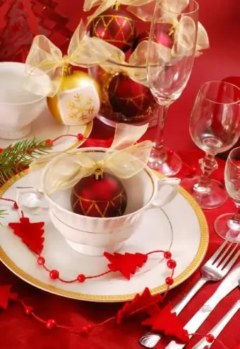 気まぐれなクリスマスディナーの設定