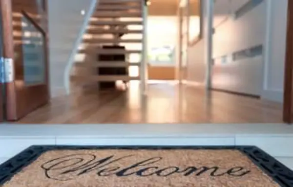 ウェルカムマット