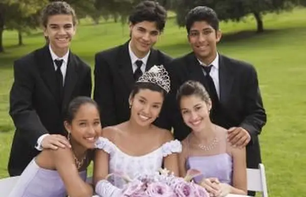 Quinceanera Court