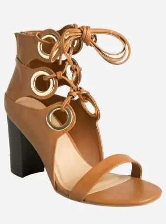 오버 사이즈 그로밋 샌들