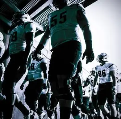 équipe de football américain