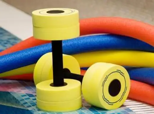 Chaussures d'aérobic aquatique