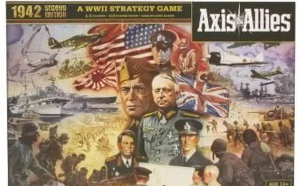 Axis & Allies 1942, segunda edição
