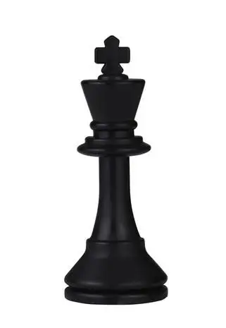 킹 체스 조각; Dreamstime.com의 저작권 Lsttec
