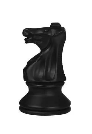 블랙 체스 나이트; Dreamstime.com의 저작권 Lsttec