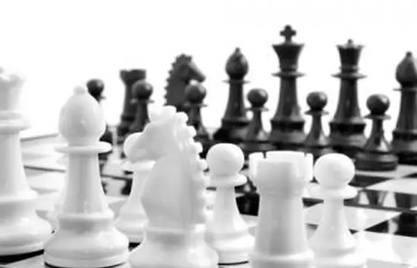 체스 조각 목록 : 이름 및 이동 방법