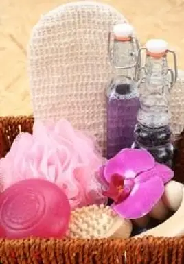 Cestas de presentes relaxantes