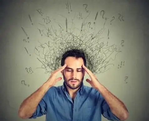 Einen gestressten Mann verstehen