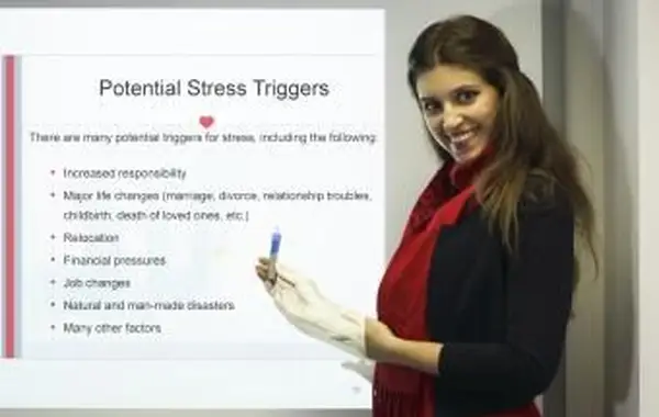 Présentation PowerPoint sur la gestion du stress