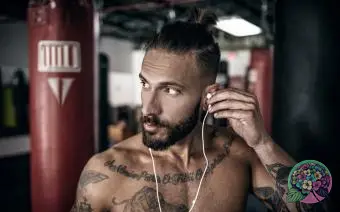 Tatouage de prière latine - au nom du Père et du Fils et du Saint-Esprit