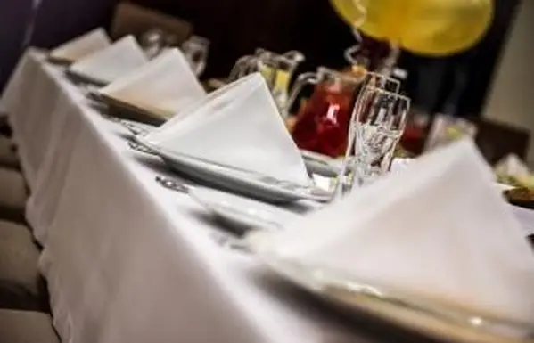 Tabella delle dimensioni della tovaglia standard