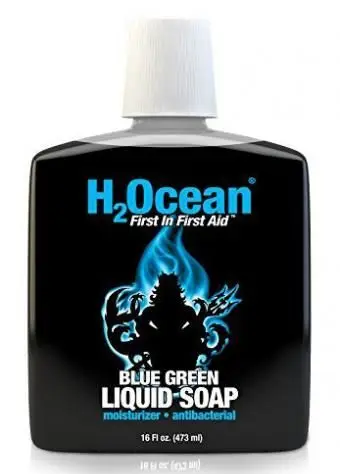 Savon Liquide H2Ocean Bleu Vert