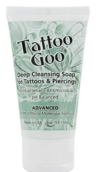 Savon nettoyant en profondeur Tattoo Goo